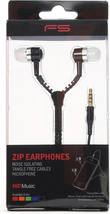 Produktbild Omega Platinet FH2111B headphones/headset In-ear connector Black (Kabelgebunden)