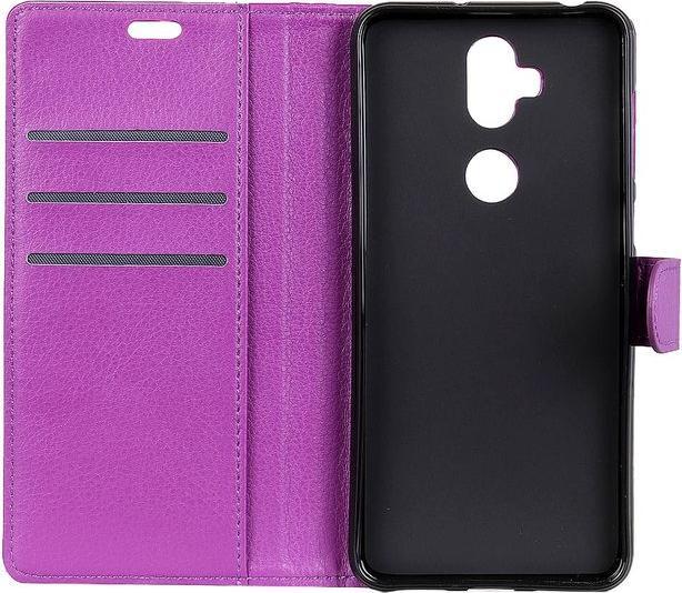 Produktbild MU Classic Litchi Leder Bookcover Series (Asus Zenfone 5 Lite (ZC600KL))