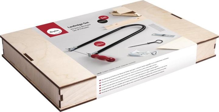 Immagine prodotto Rayher Set di seghe da traforo con trapano per unghie, 1