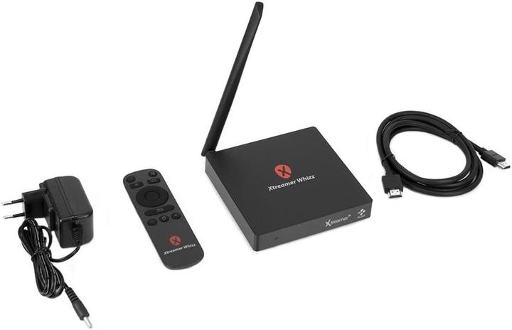 Actual product image PNI Mini-PC Xtreamer Whiz (Quad Core Android 5.1.1 2 GB DDR3 16 GB eMMC H.265 4K) (16 GB)