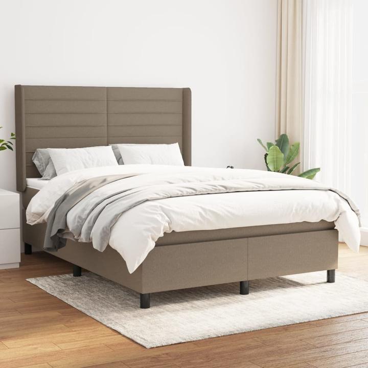 Actual product image vidaXL Boxspringbett (140 x 190 cm)