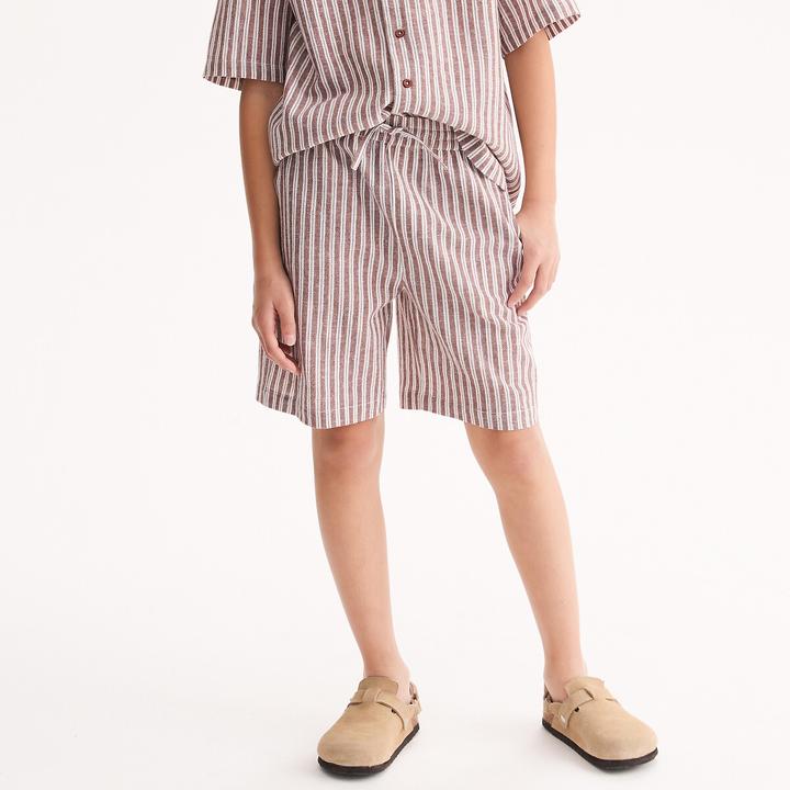 Image du produit La Redoute Collections Gestreifte Bermudas (104)