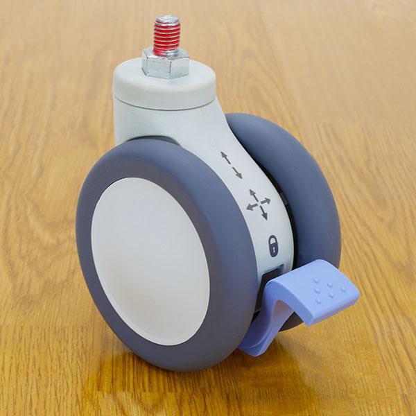 Produktbild Ergotron SV 3-Function - Feststellbare Rollen für Wagen