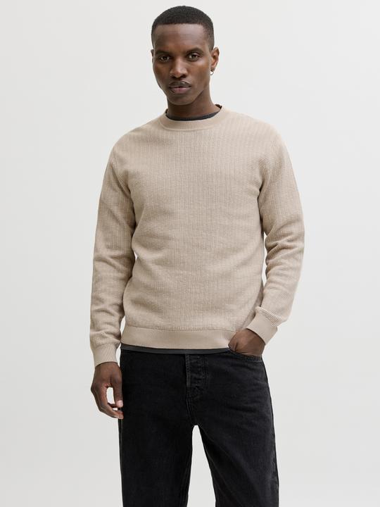 Produktbild Jack & Jones Jprbluwill Knit Crew Neck Styd Ss26 (S)