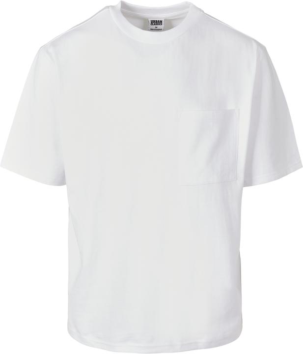 Image du produit Urban Classics Tee lourd à poches Boxy (S)