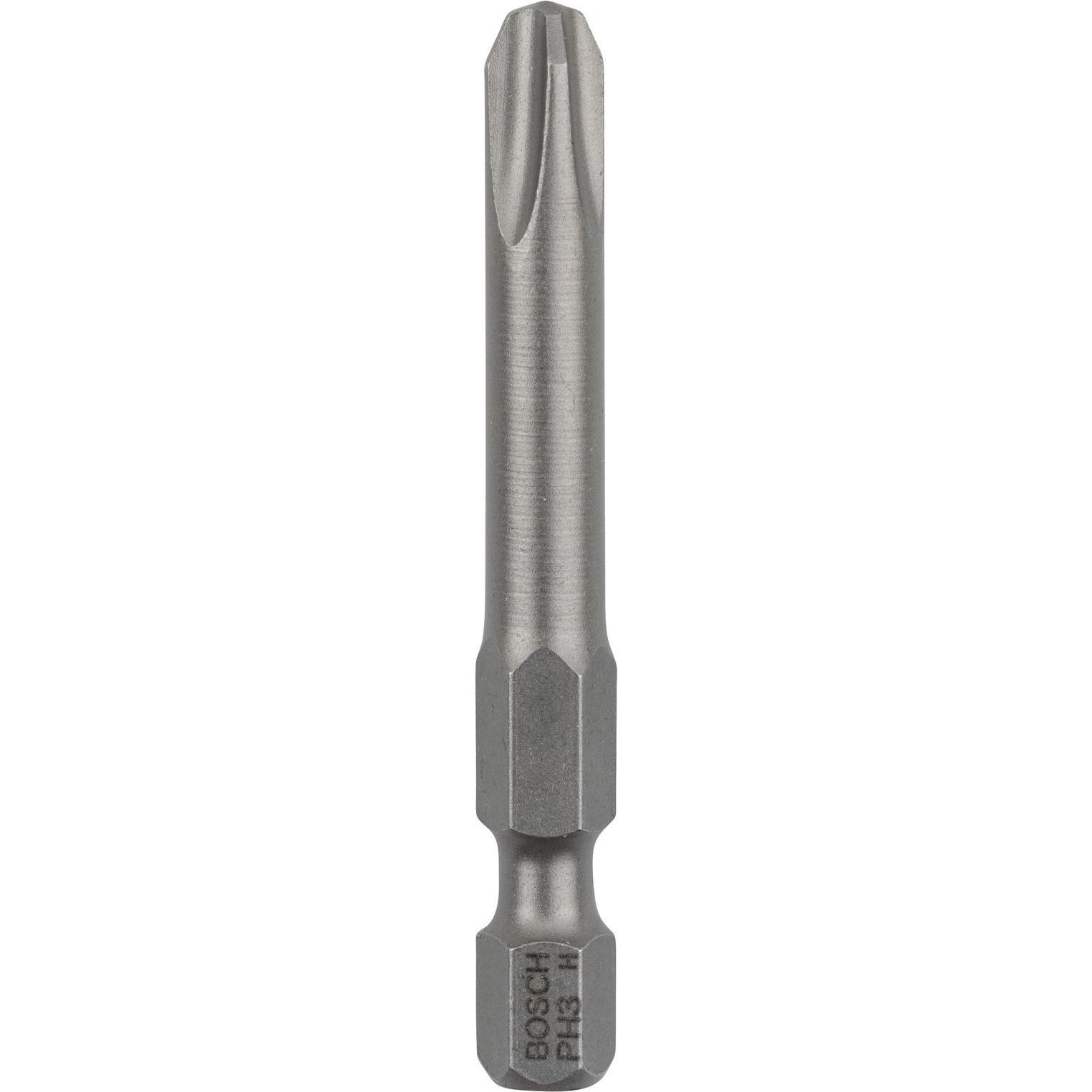 Bosch Professional Zubehör, Bits, Schrauberbit Extra-Hart PH 3, 49 mm, 25er-Pack (Kreuz Phillips PH M3)