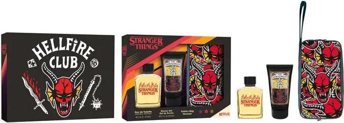 Produktbild Air Val International Stranger Things - EDT 100ml + Shower Gel 150ml + Toiletry Bag