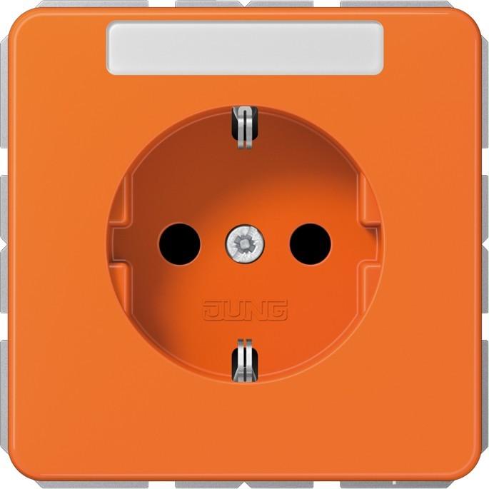 JUNG, Steckdose, Steckdose 1f or glz CD UP IP20 BSF ZP CD1520BFNAO