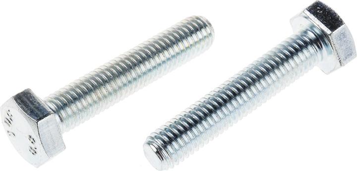 Produktbild RS PRO Schrauben Sechskant verzinkt M10x50mm