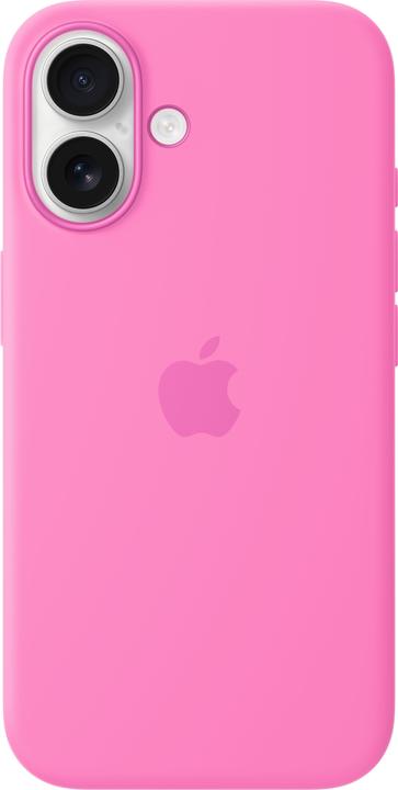 Actual product image Apple Silicone case with MagSafe (Apple iPhone 16)