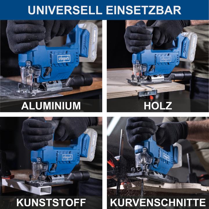 Produktbild Scheppach Akku-Stichsäge C-JS220-X