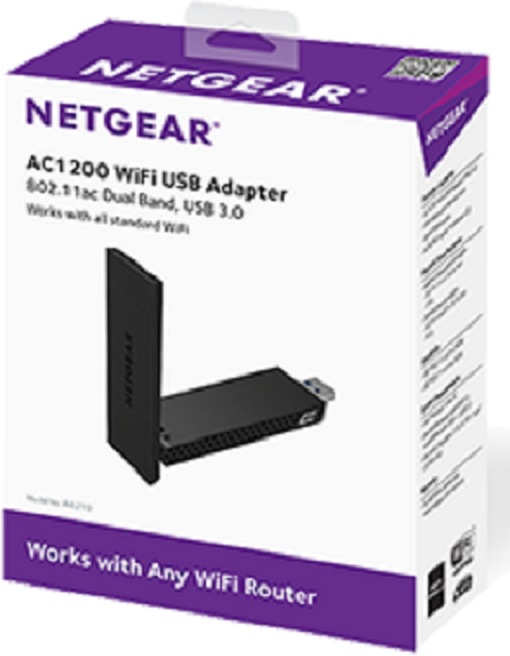 Produktbild Netgear A6210-100pes (USB 3.0)