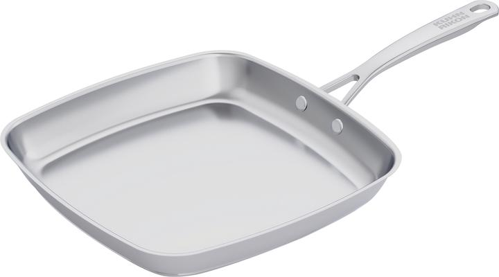 Immagine prodotto Kuhn Rikon Padella (27 cm, Padella per friggere, Acciaio inossidabile)