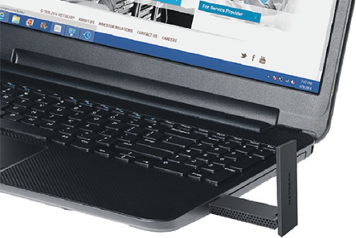 Produktbild Netgear A6210-100pes (USB 3.0)