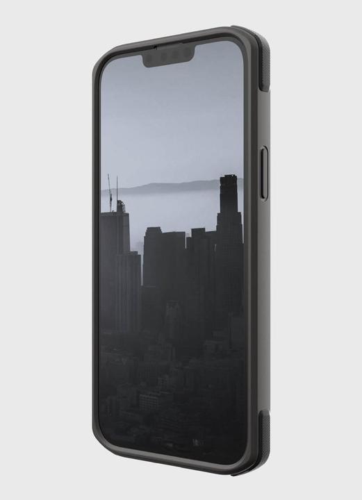 Immagine prodotto X-Doria Custodia Raptic Secure per iPhone 14 Plus con custodia MagSafe blindata nera (Apple iPhone 14 Plus)