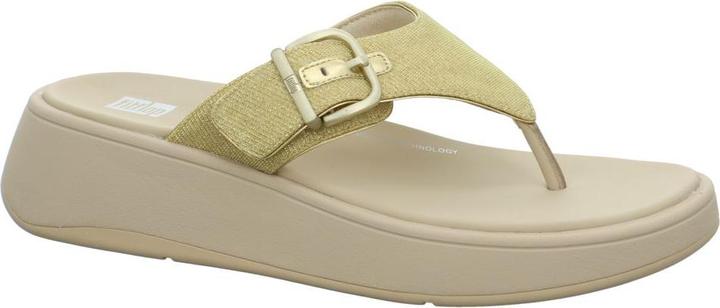 Produktbild Fitflop F Mode Buckle Shimmerlux Flatform Toe Post Sandal (37)
