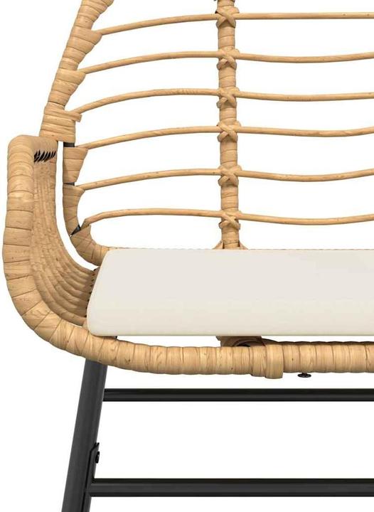 Produktbild vidaXL Garten Essgruppe (140 x 70 x 74 cm)