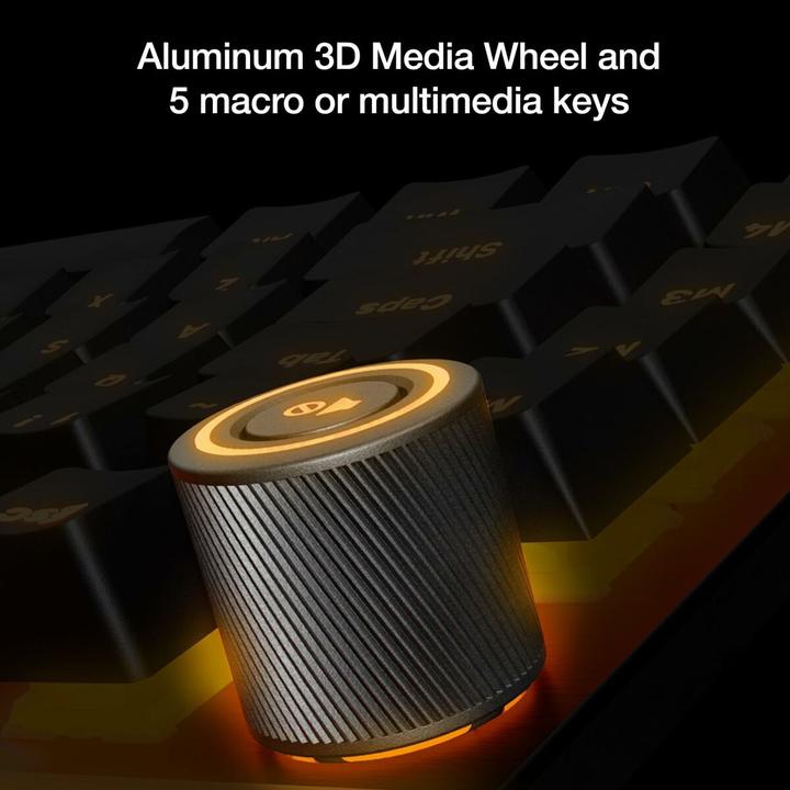 Image du produit be quiet! Klawiatura BEQUIET! LIGHT MOUNT SILENT LINEAR (US, Filaire)