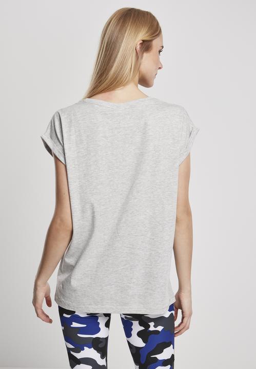 Actual product image Urban Classics Ladies Extended Shoulder Tee (3XL)