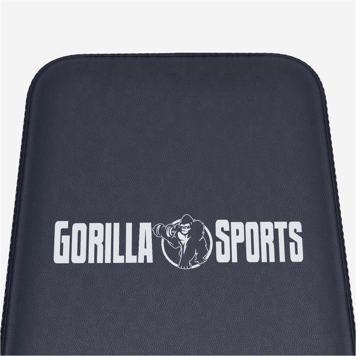 Image du produit Gorilla Sports Banc de musculation réglable