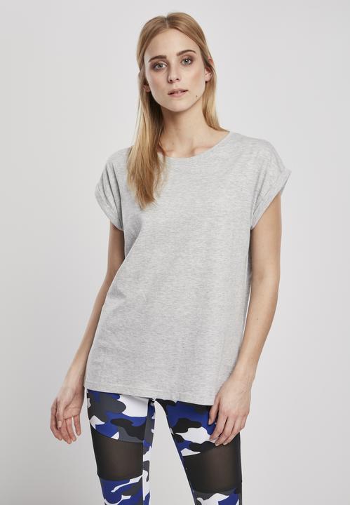 Actual product image Urban Classics Ladies Extended Shoulder Tee (3XL)
