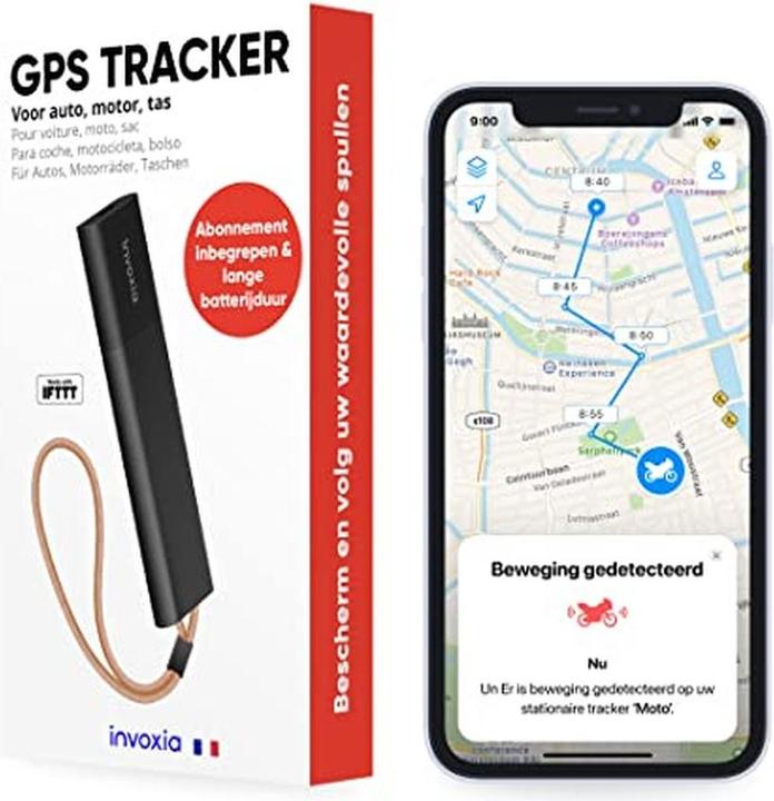Actual product image Invoxia GPS Tracker (3-year plan included) (Android, iOS)