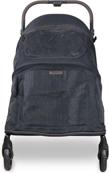 Produktbild WonderFold PFL Pet Large Premium Hundebuggy - Farbe: Jet Black (Hund, Faltbar)