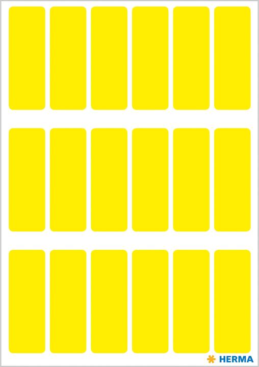 Actual product image HERMA Multipurpose labels