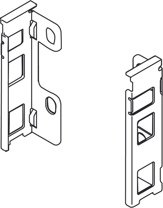Produktbild Blum Holzrückwandhalter LEGRABOX K (1 Stk.)