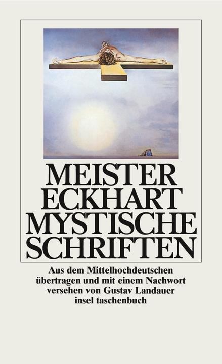 Produktbild Mystische Schriften (Deutsch, Meister Eckhart, 2014)