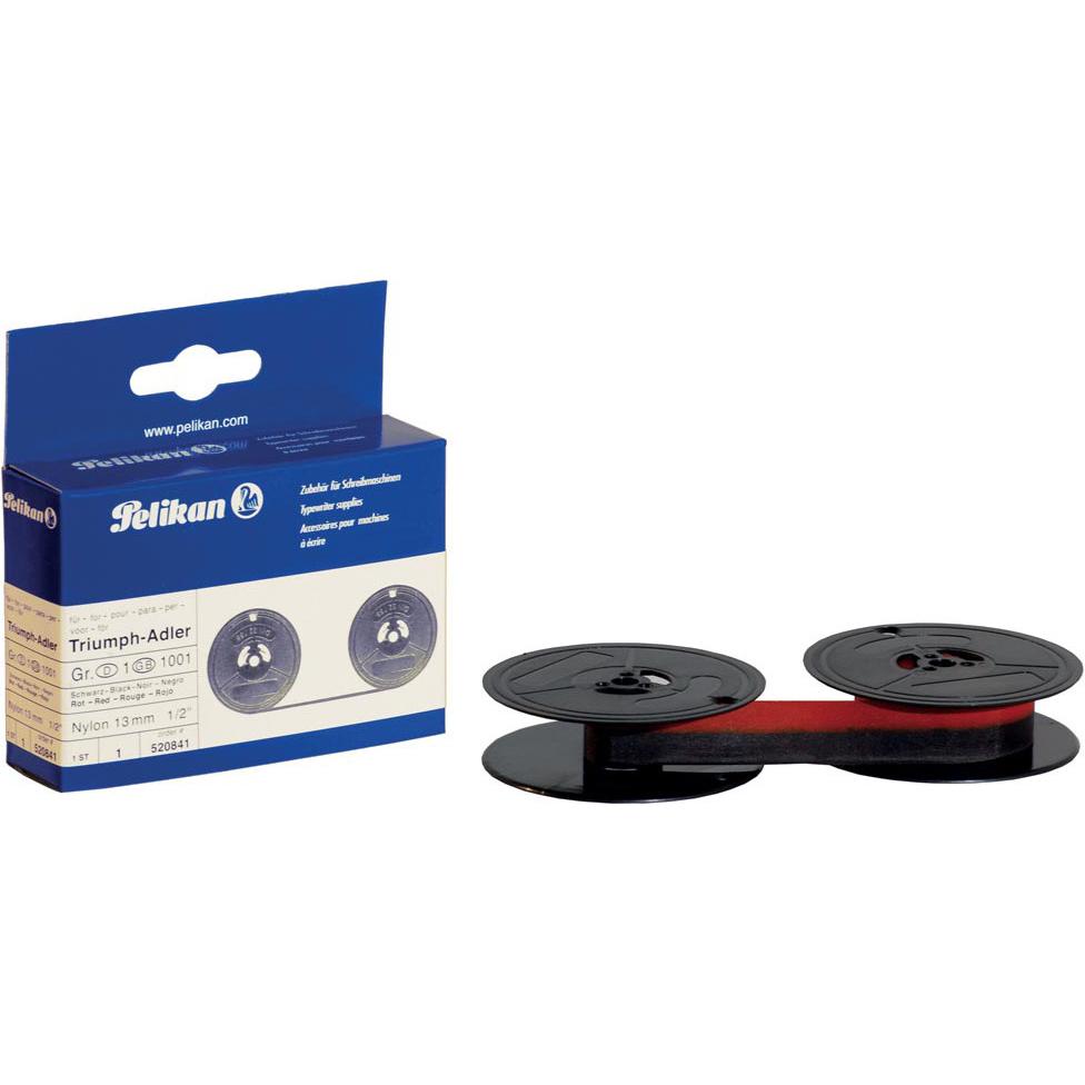Pelikan, Beschriftungsband, Norm Nylon (9.50 cm, Schwarz, Rot)