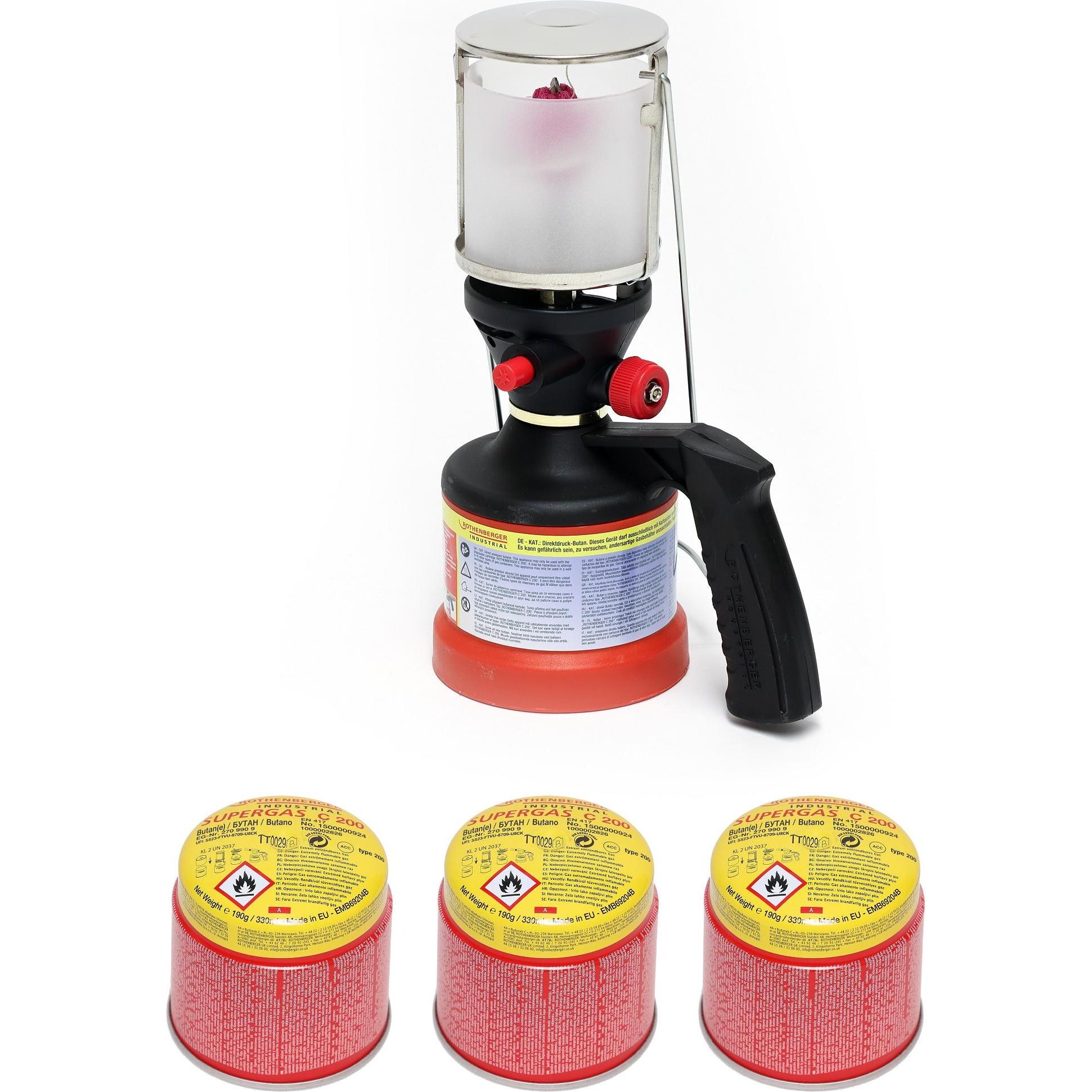 Rothenberger, Lanterna da campeggio