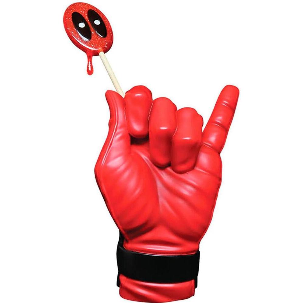 Diamond Select Toys Heroic Hands #3A Deadpool HotToys, RED