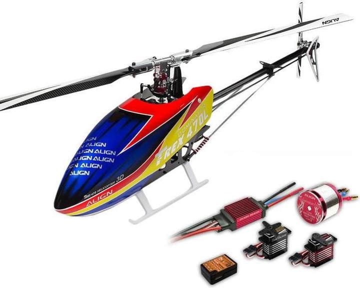 Produktbild Align T-REX 470LT Dominator Super Combo