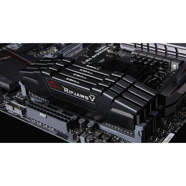 Image du produit G.Skill Ripjaws V (4 x 32GB, 3600 MHz, RAM DDR4, DIMM)