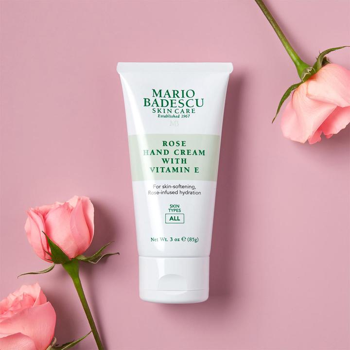 Actual product image Mario Badescu Rose Hand Cream with Vitamine E (85 ml)