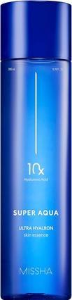 Actual product image Missha Super Aqua Ultra Hyalron Skin Essence nawilżająca esencja z kwasem hialuronowym 200ml (Facial soap, 200 ml)