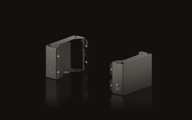 Produktbild Rittal Sockel-Element seitlich