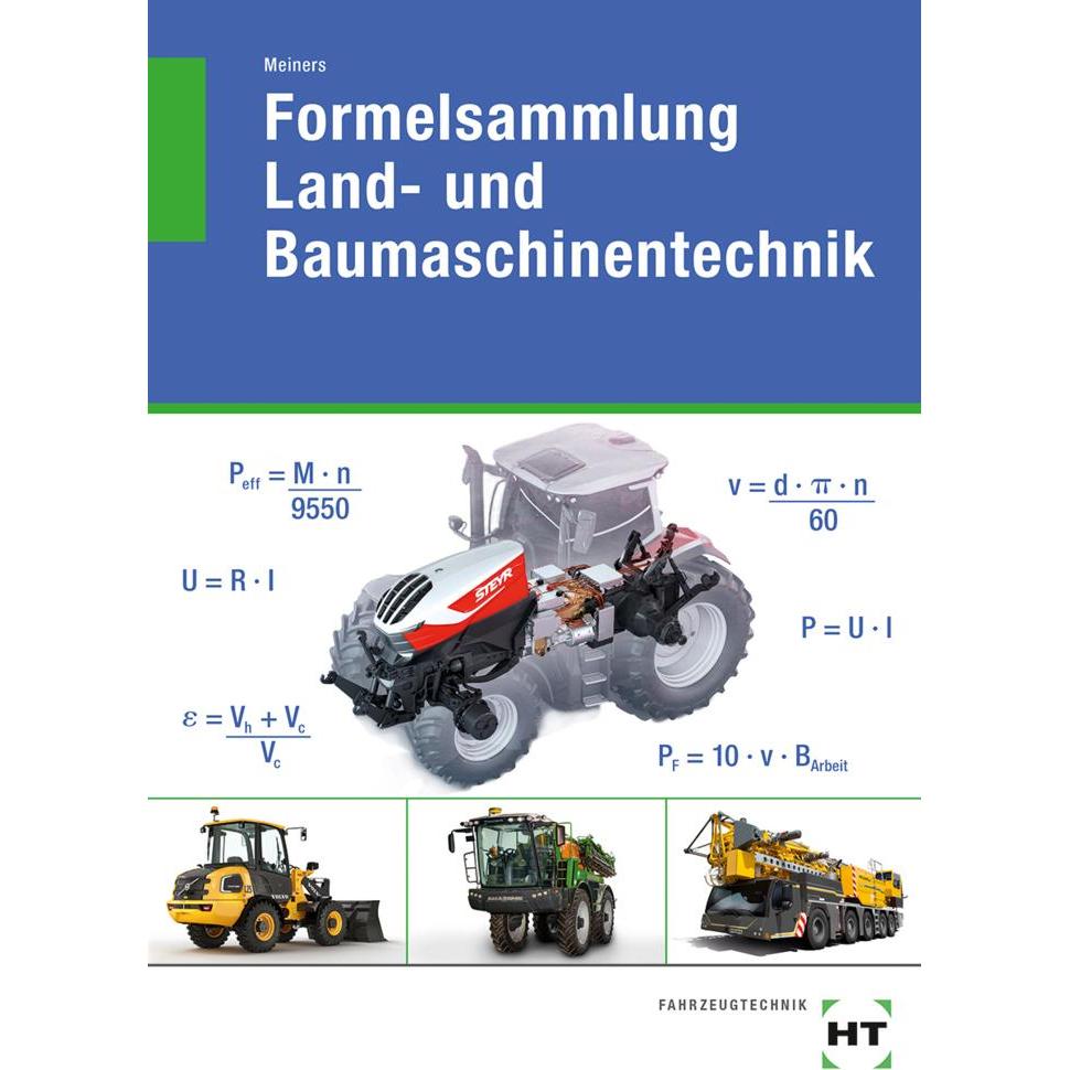 Meiners:Formelsammlung Land- und Baumas, Schulbücher von Herrmann Meiners