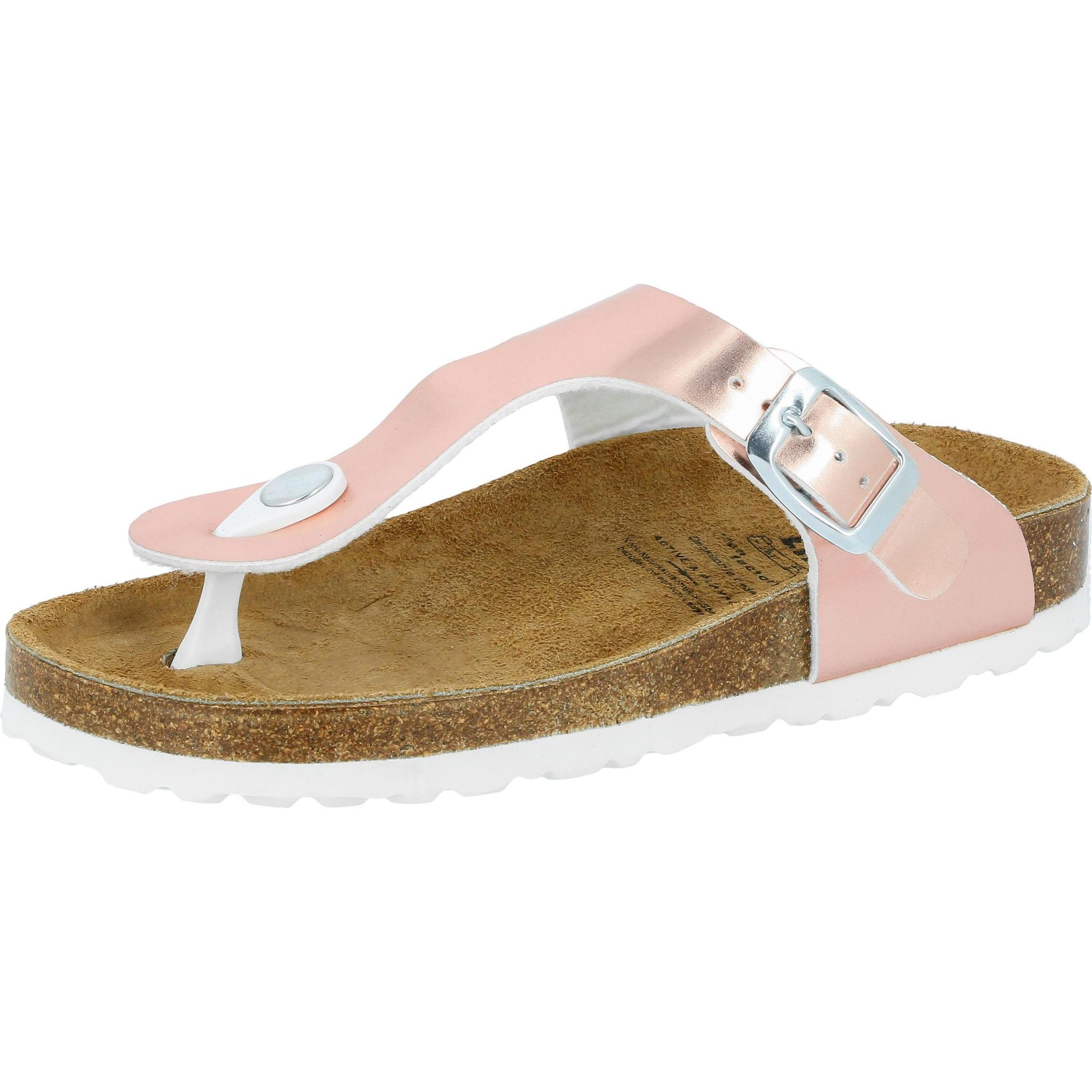 Thumbnail - Lico, Mädchen, Flip-Flop, Bioline Trend Kids, Rosa, (38)