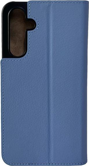 Produktbild Mike Galeli Book-Cover Echtleder Marc lichen blue (Samsung Galaxy A34 5G)