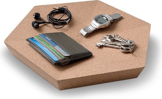 Produktbild j-me HEX Kork Tablett