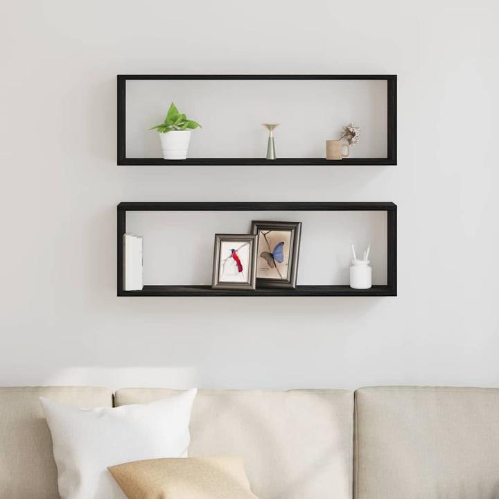 Produktbild vidaXL Wandregal (15 x 15 x 26 cm)