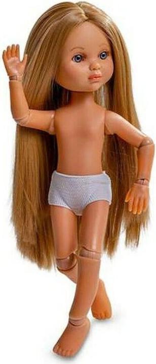 Berjuan Puppe Eva 35 cm Gelenkig Nackt