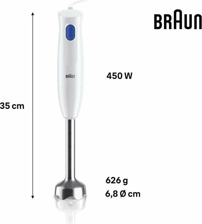 Immagine prodotto Braun MQ10.001M MultiQuick 1