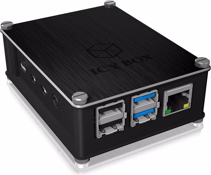 Immagine prodotto Icy Box Gehäuse Raspberry Pi 4 Model B