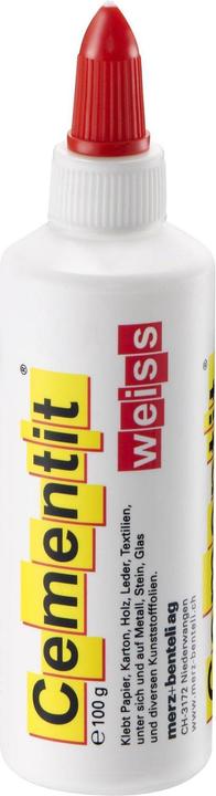 Actual product image Cementit white 100g with screw cap (100 g)