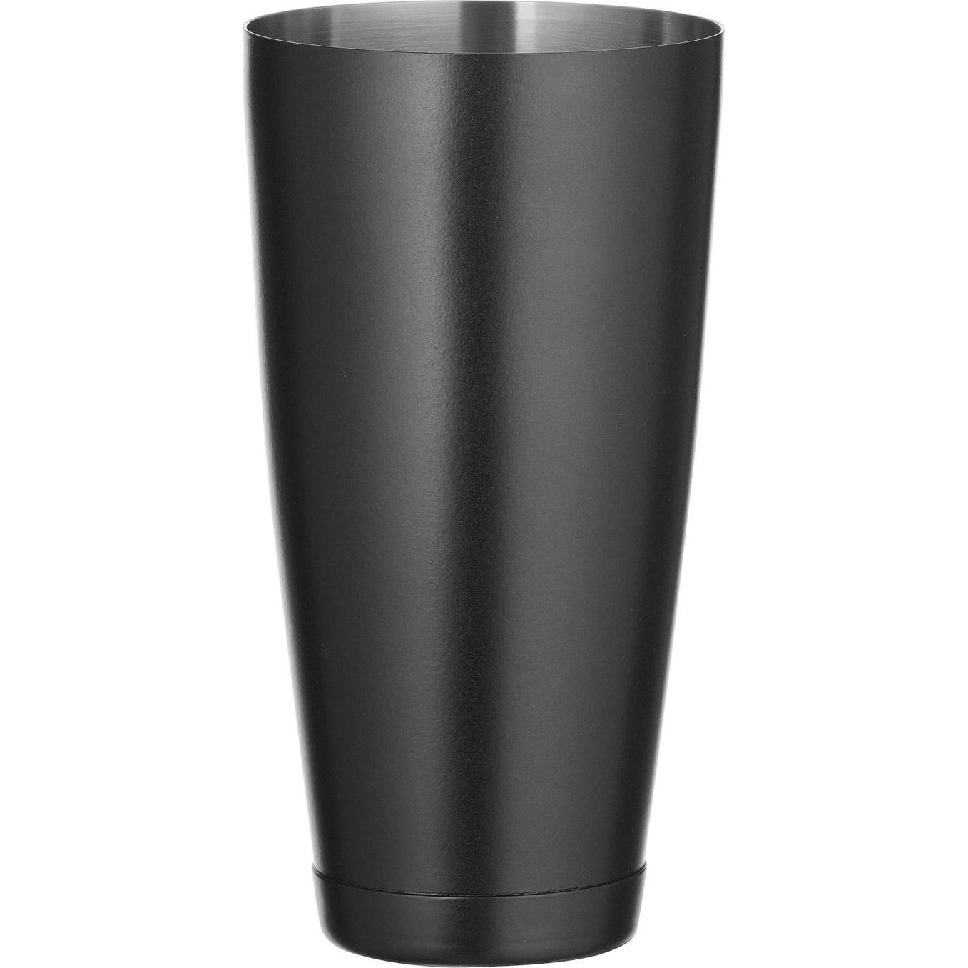 Hendi, Bar Zubehör, Boston Shaker, Bar up,,L, Schwarz,(H)mm (Cocktail Shaker)