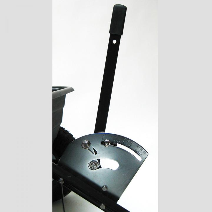 Image du produit Dema Remorque d'épandage / Epandeur d'engrais SW 105cm / 80l