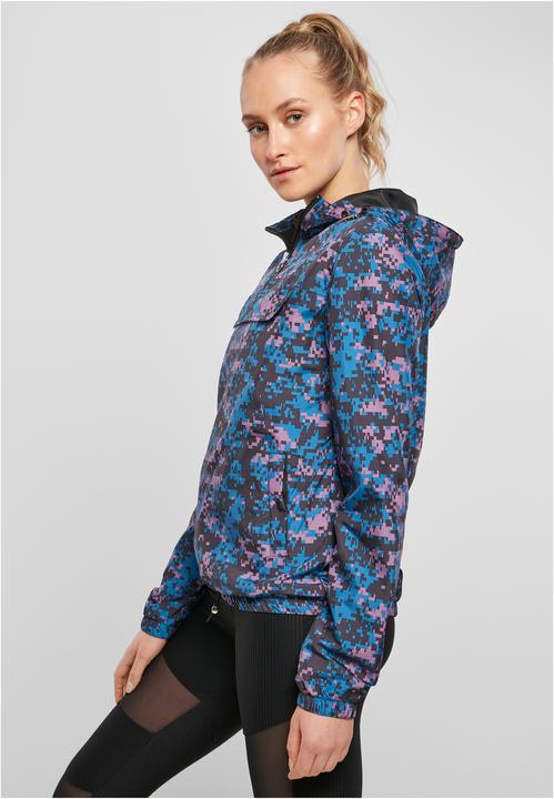 Actual product image Urban Classics Ladies Camo Pull Over Jacket - 2516 (S)